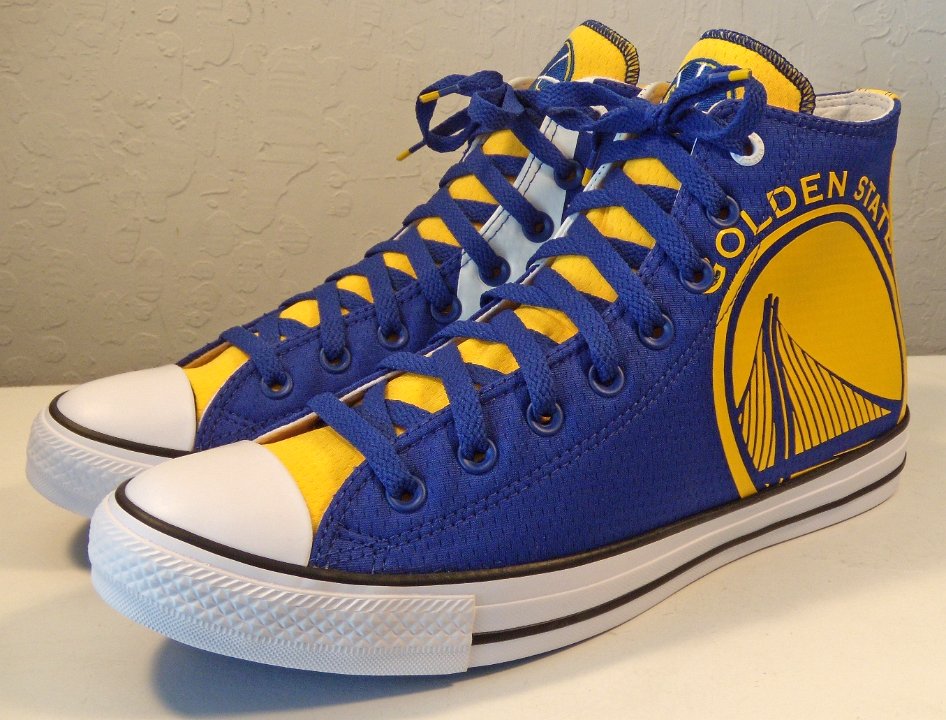 Golden state warriors on sale converse